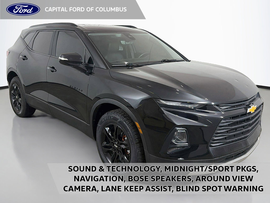 Used 2022 Chevrolet Blazer LT w/ Sound & Technology Package