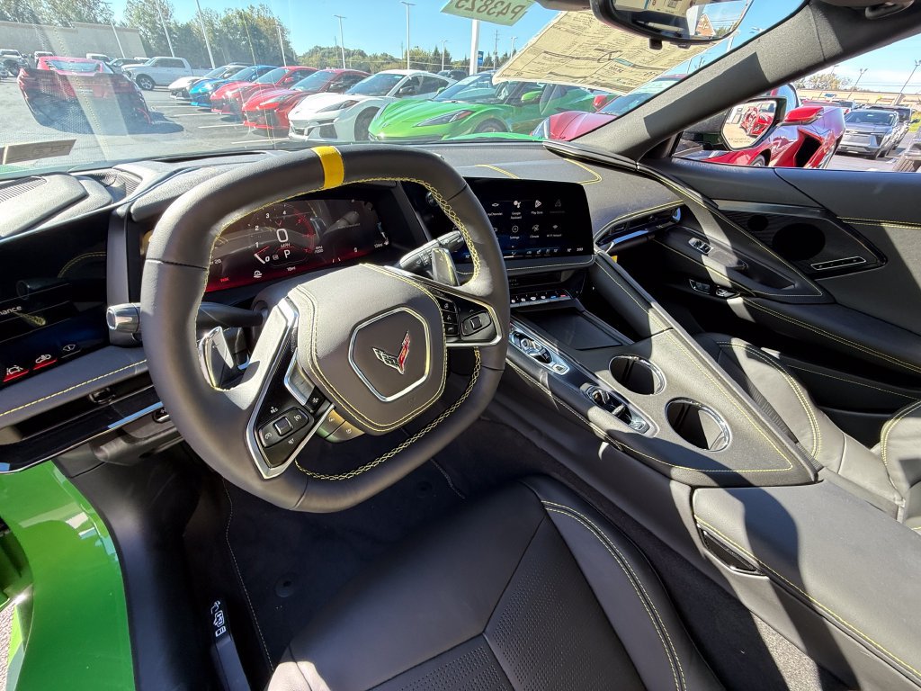 New 2026 Chevrolet Corvette Stingray Preferred Cpe w/ Z51 Performance Package RWD image 12