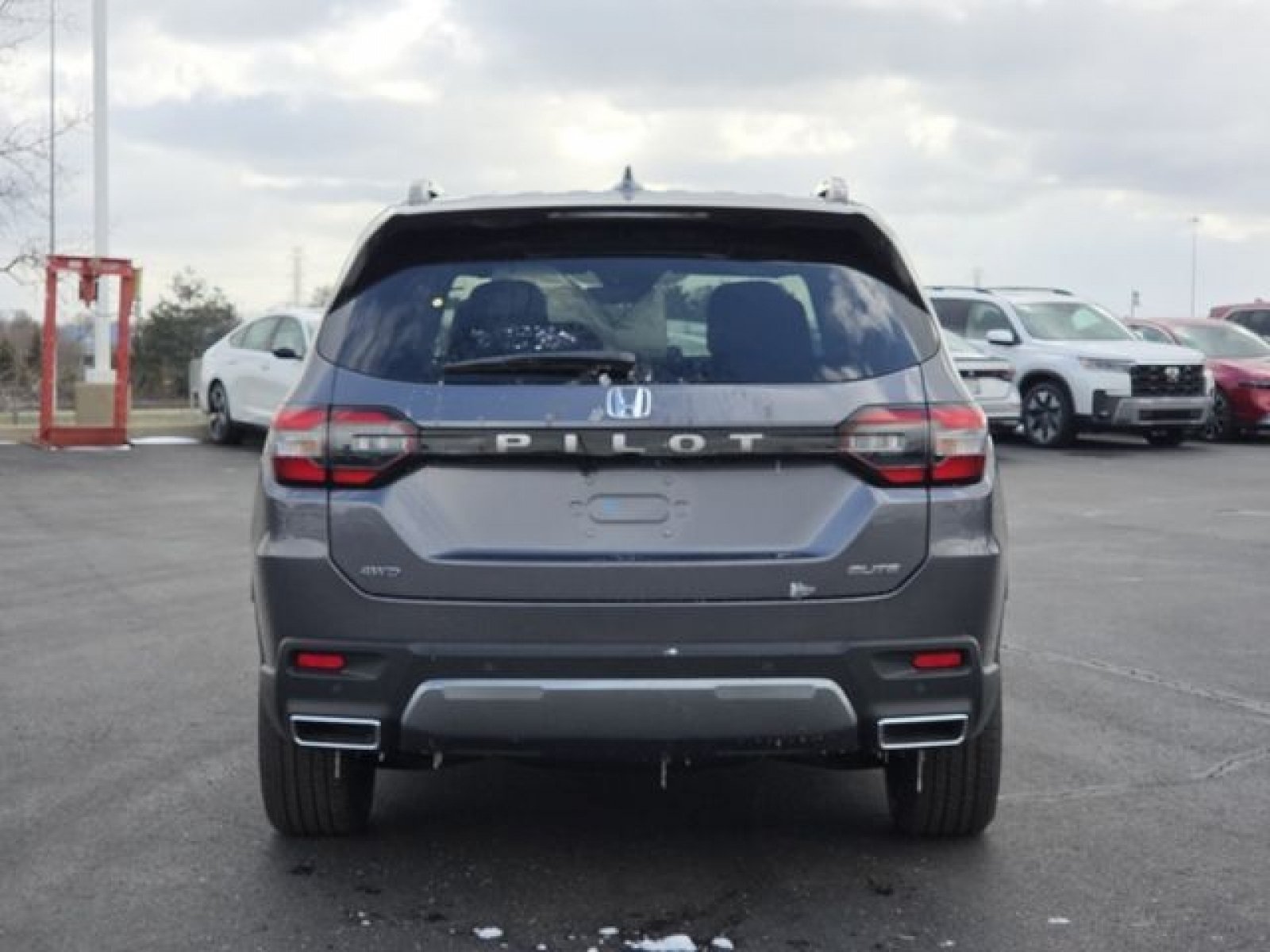 New 2026 Honda Pilot Elite image 8