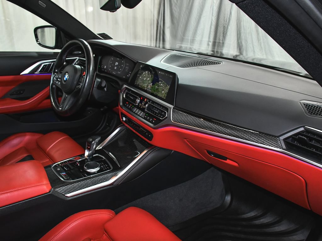 Used 2022 BMW M4 xDrive Competition w/ M Carbon Exterior Package AWD/4WD image 67