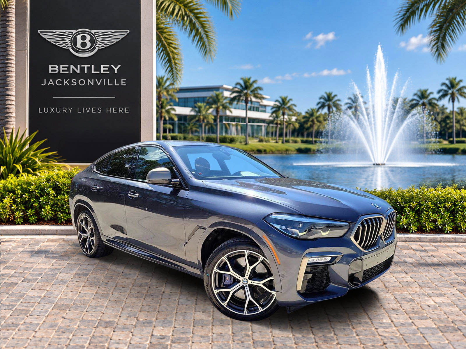 Used 2020 BMW X6 M50i