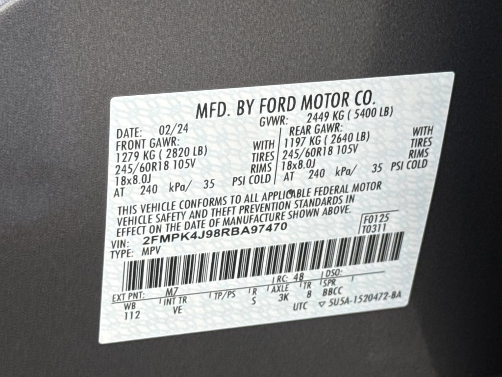Used 2024 Ford Edge SEL w/ Convenience Package AWD/4WD image 27