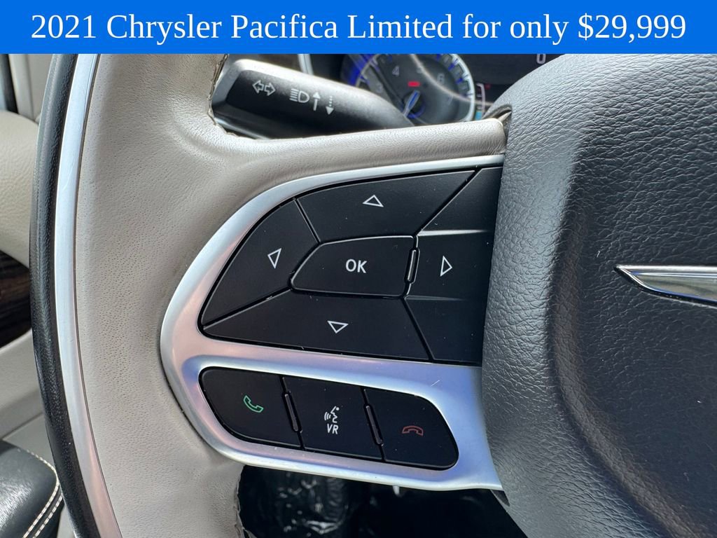 Used 2021 Chrysler Pacifica Limited w/ Premium & Safety Sphere Group AWD/4WD image 23