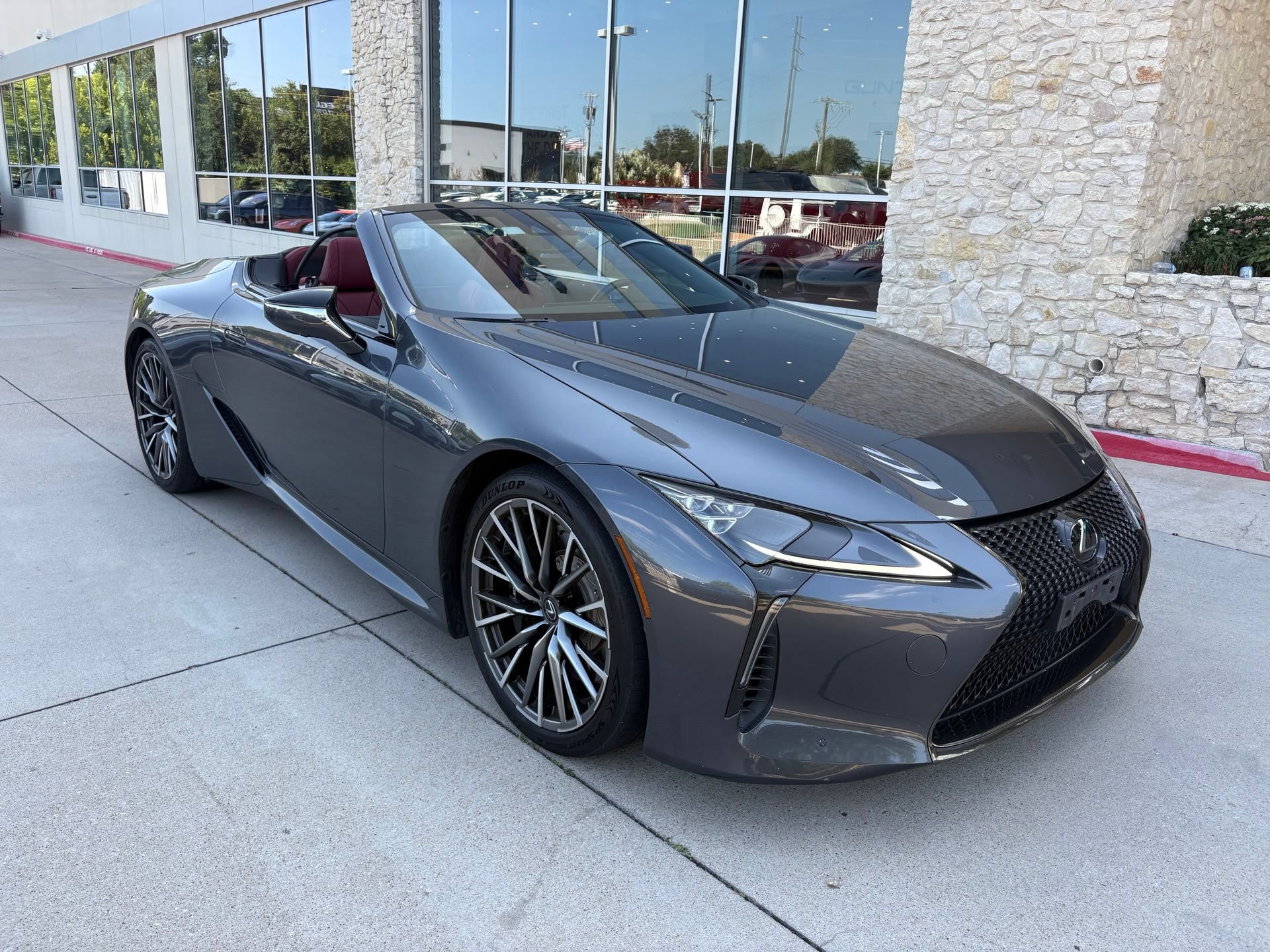 Used 2024 Lexus LC 500 Convertible w/ Bespoke Build Package RWD image 3