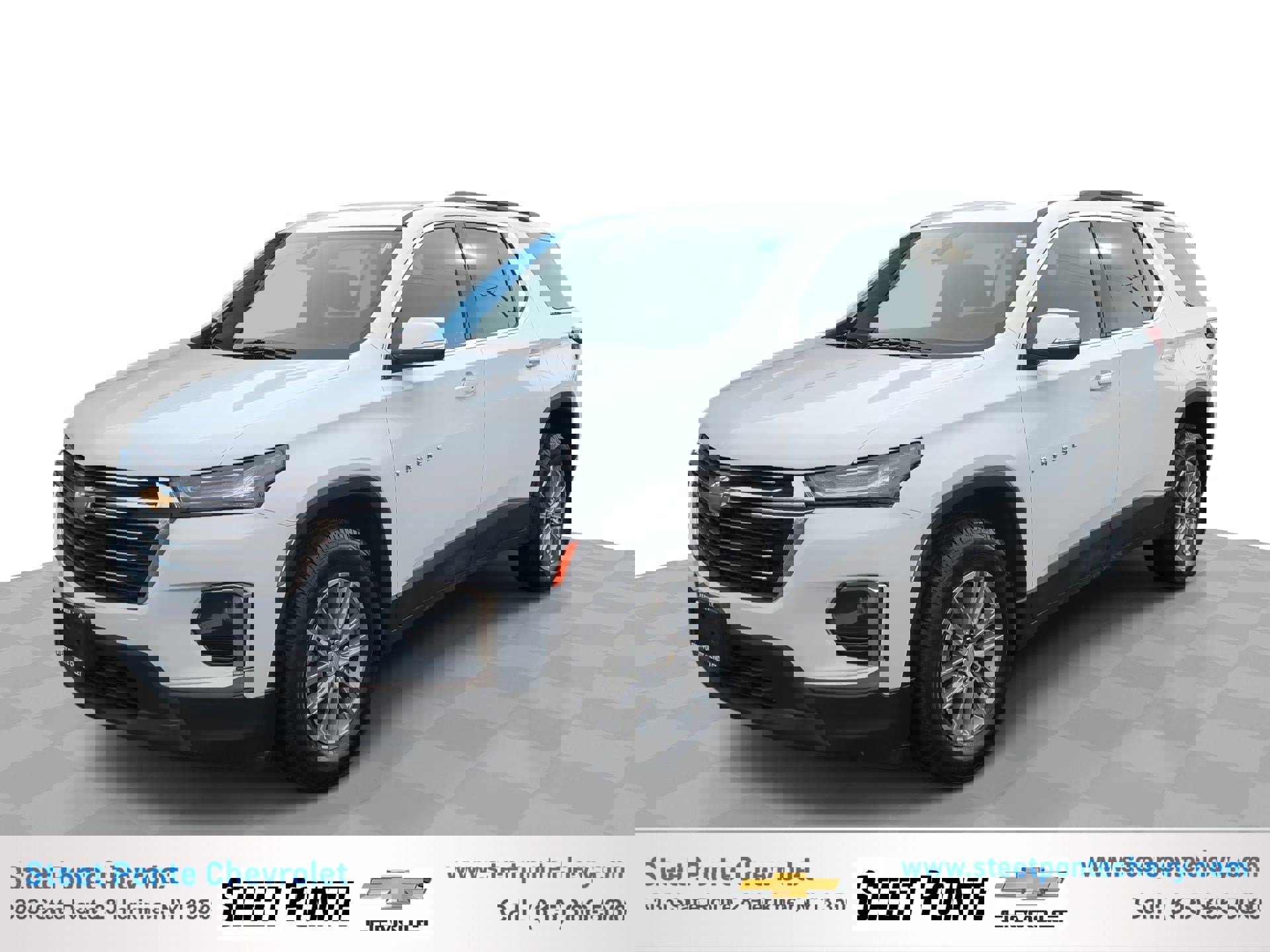 Certified 2023 Chevrolet Traverse LT