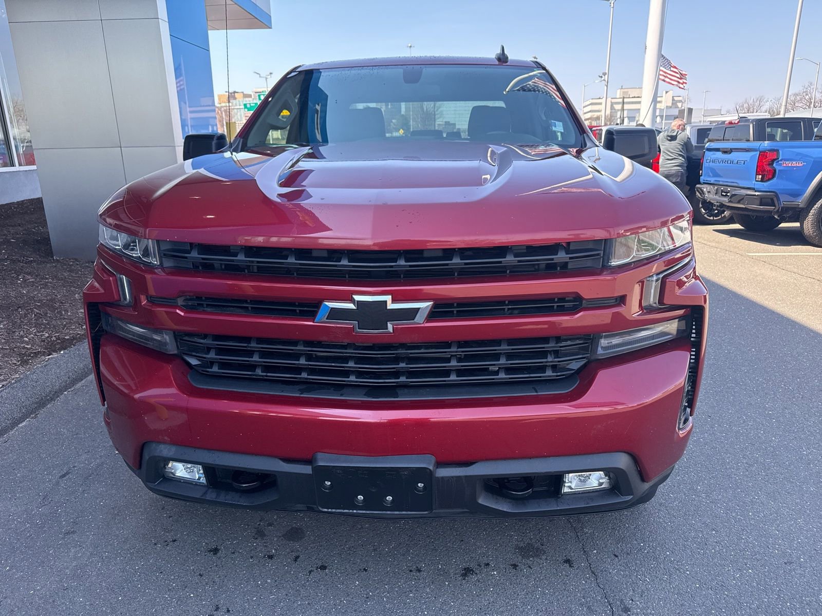 Used 2019 Chevrolet Silverado 1500 RST w/ All-Star Edition AWD/4WD image 2