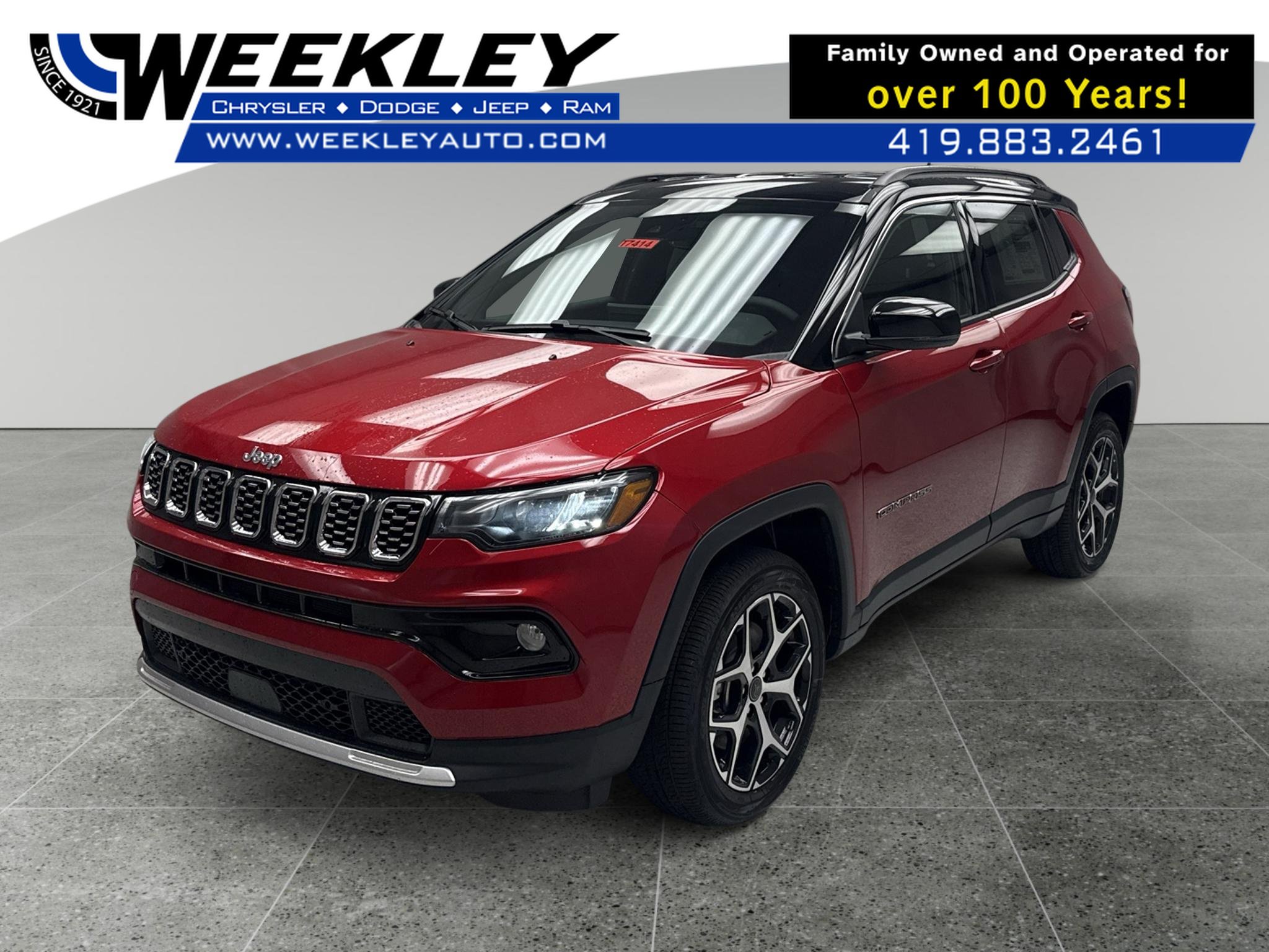 New 2026 Jeep Compass Limited AWD/4WD image 1