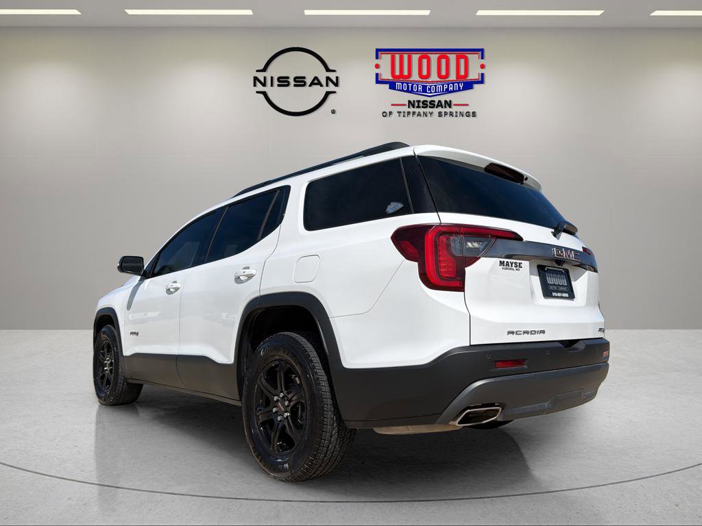Used 2023 GMC Acadia AT4 w/ Technology Package image 4