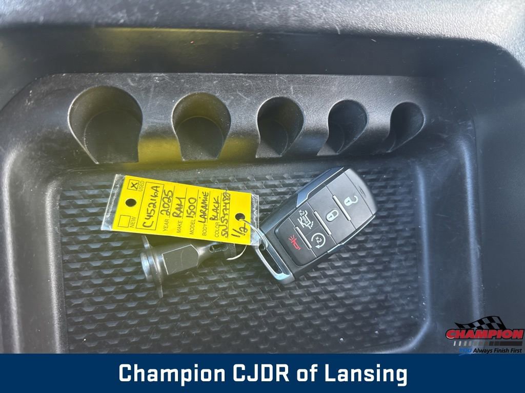 Used 2025 RAM 1500 Laramie w/ Sport Appearance Package image 26
