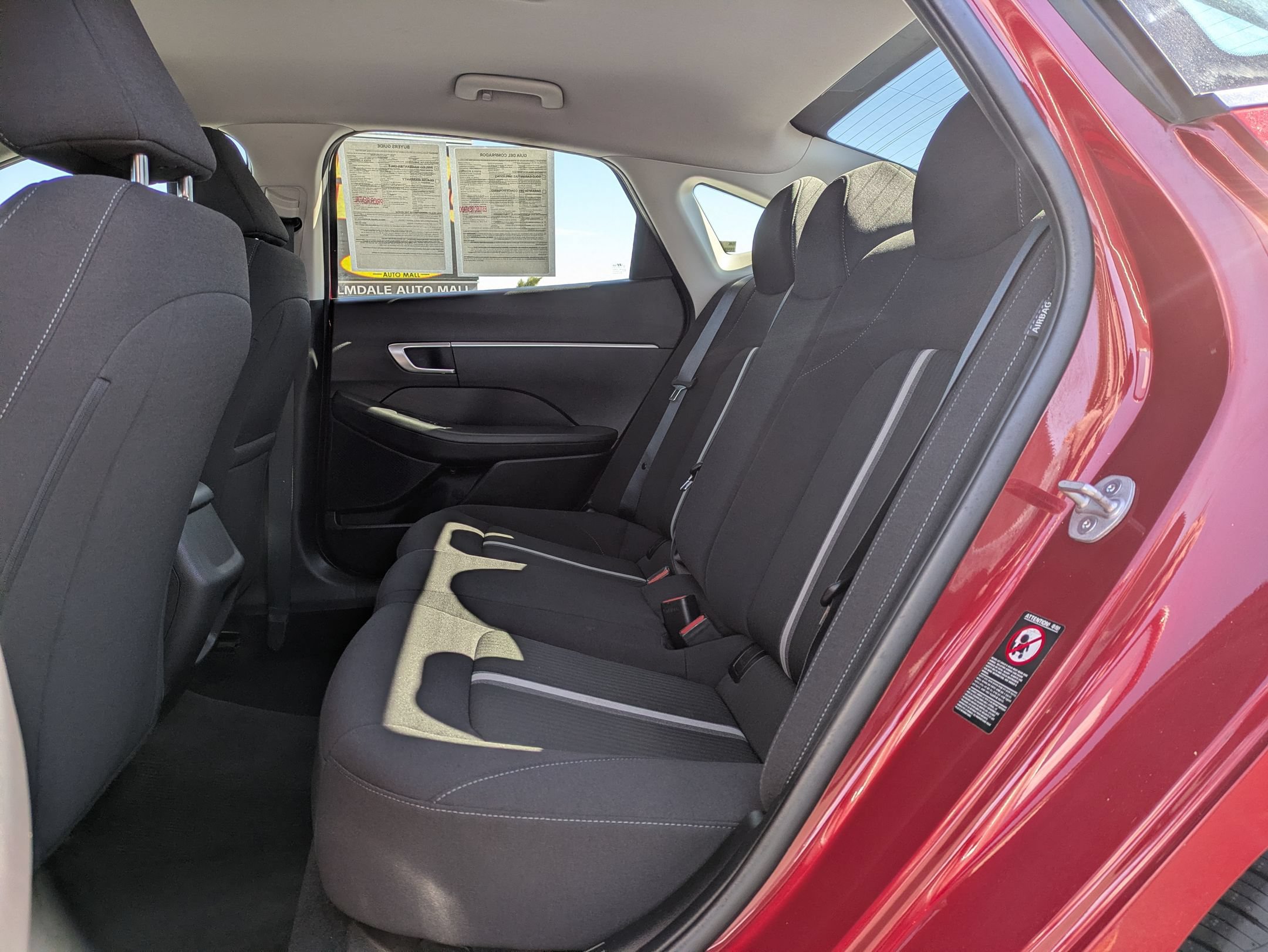 Certified 2023 Hyundai Sonata SE FWD image 13