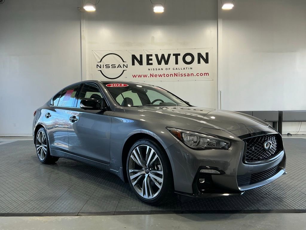 Used 2024 INFINITI Q50 Sensory image 27