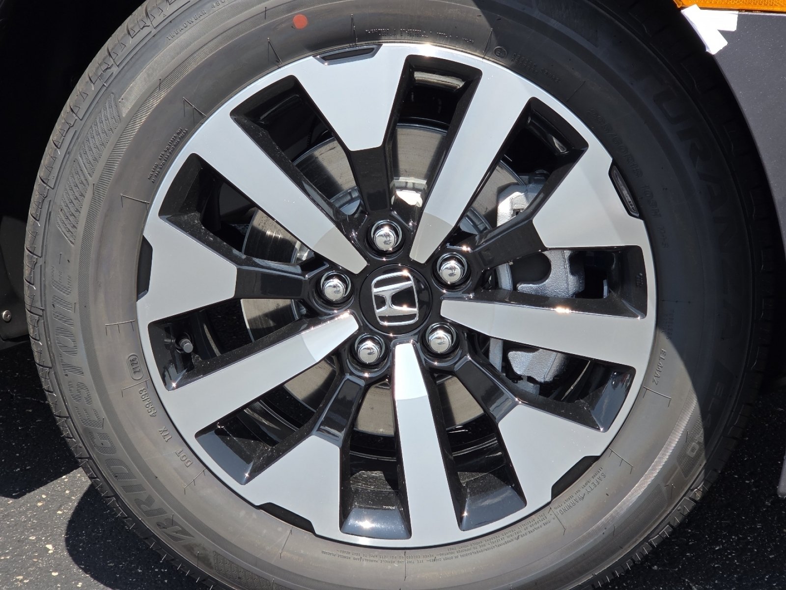 New 2026 Honda Odyssey EX-L image 12