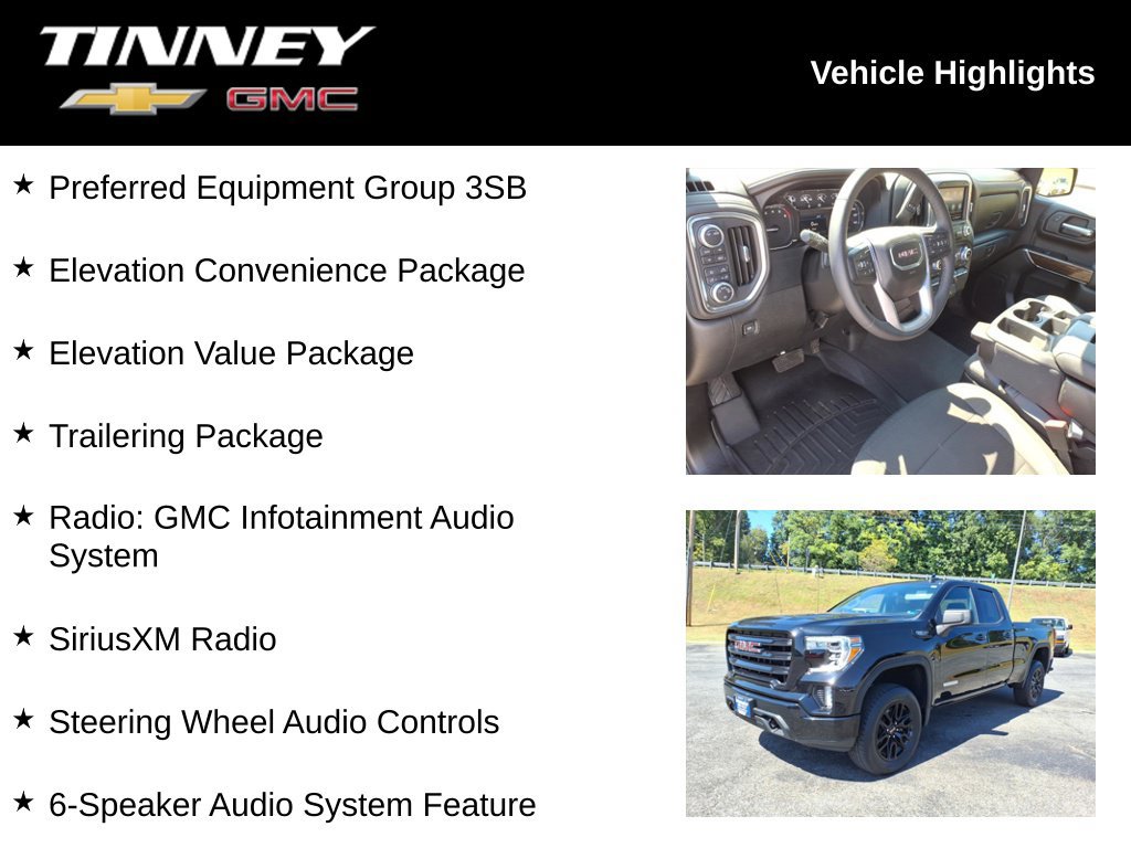Used 2022 GMC Sierra 1500 Elevation AWD/4WD image 6