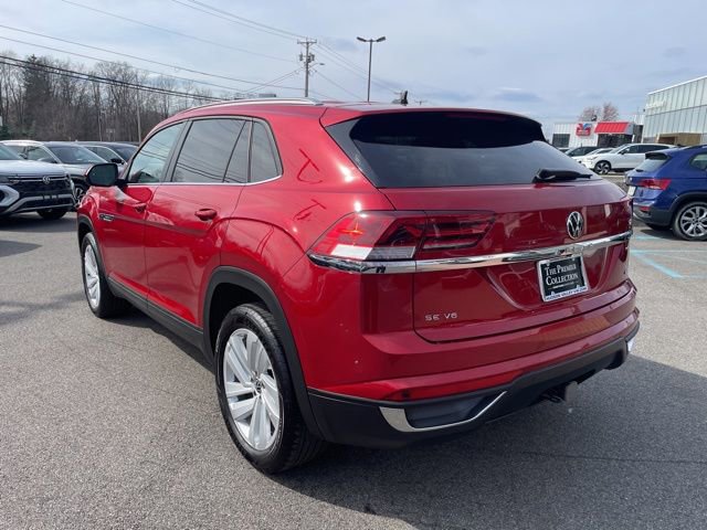 Certified 2023 Volkswagen Atlas Cross Sport SE image 2