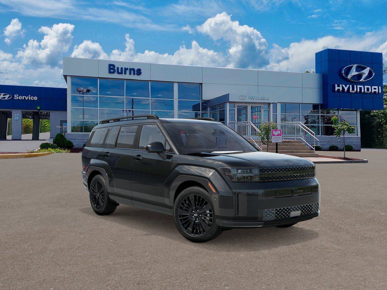 New 2026 Hyundai Santa Fe Calligraphy image 2