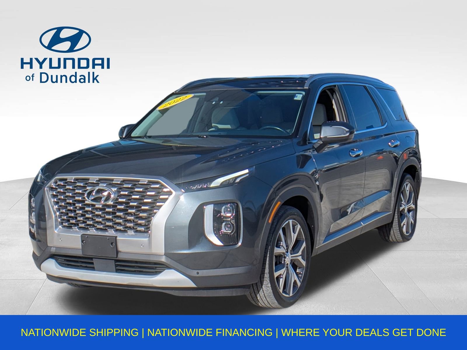 Used 2022 Hyundai Palisade SEL w/ 8P Bench Seat Package image 1