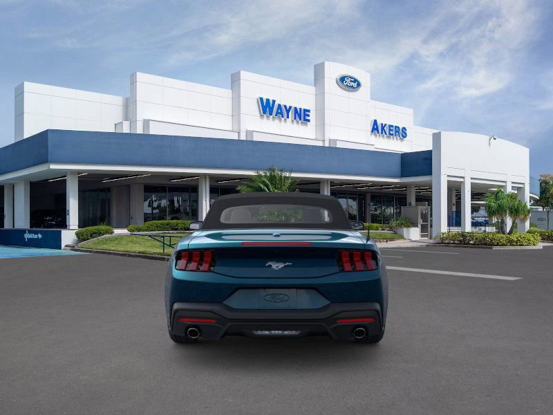 New 2026 Ford Mustang Convertible image 5