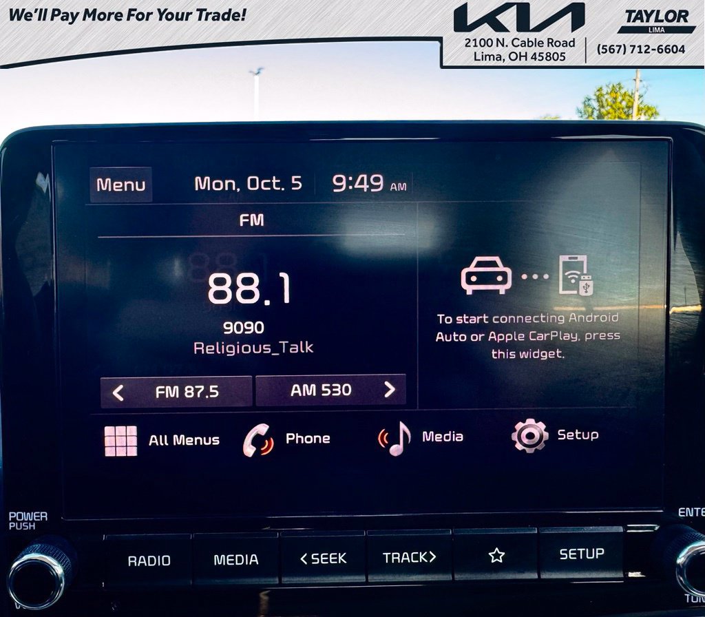 Used 2023 Kia Rio LX FWD image 4