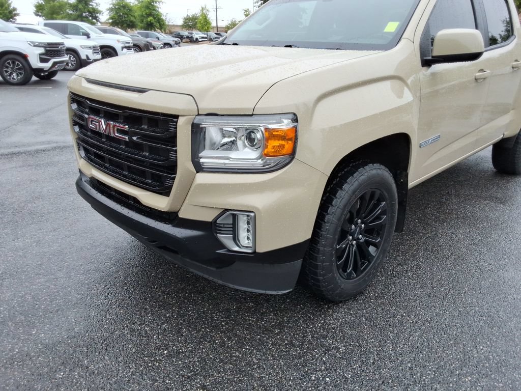 Certified 2021 GMC Canyon Elevation w/ Trailering Package RWD image 9