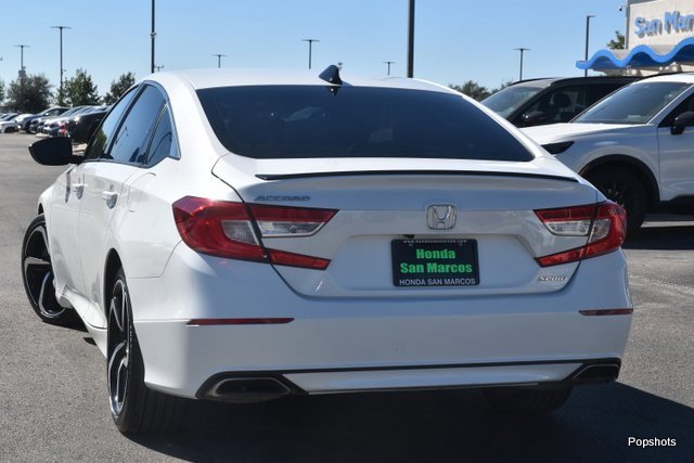 Certified 2022 Honda Accord Sport image 4