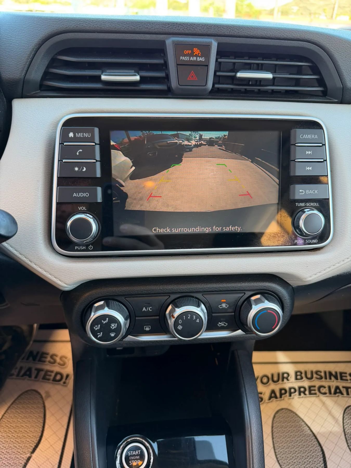 Used 2021 Nissan Versa SV FWD image 15