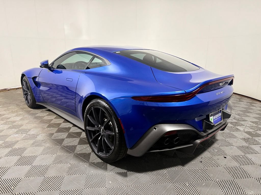 Used 2020 Aston Martin V8 Vantage Coupe RWD image 4
