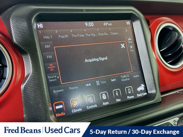 Used 2022 Jeep Wrangler Unlimited Rubicon w/ Xtreme Recon 35" Tire Package image 17