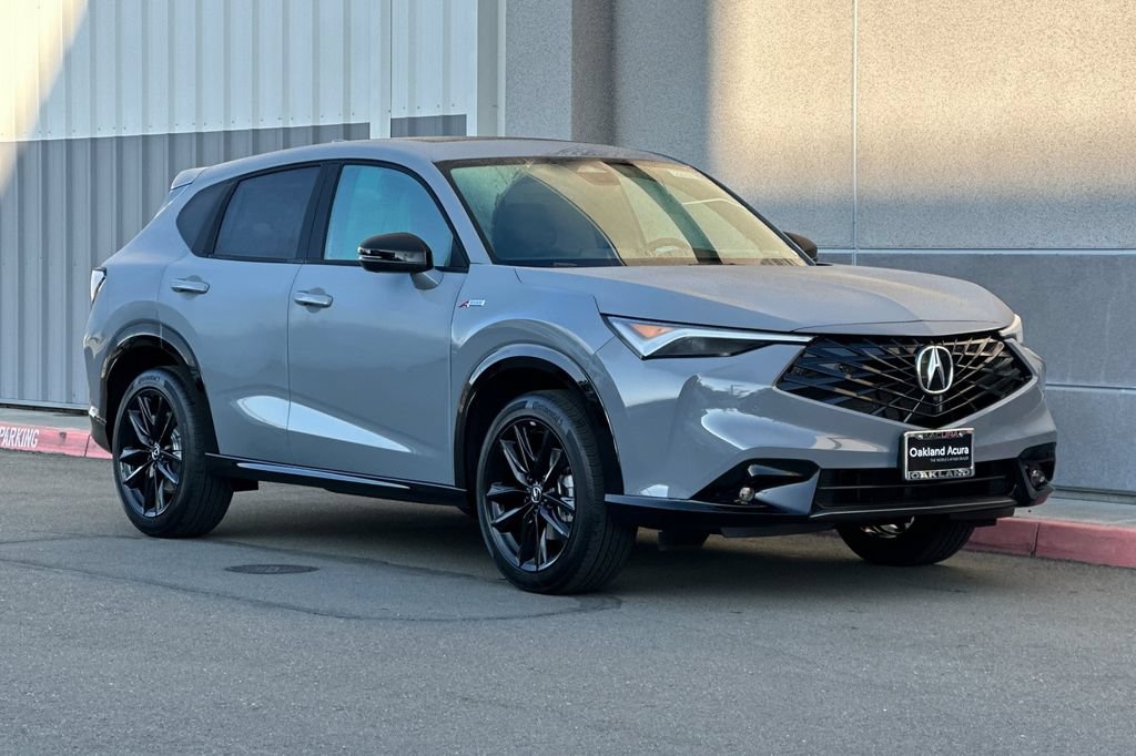 New 2026 Acura ADX A-Spec AWD/4WD image 2