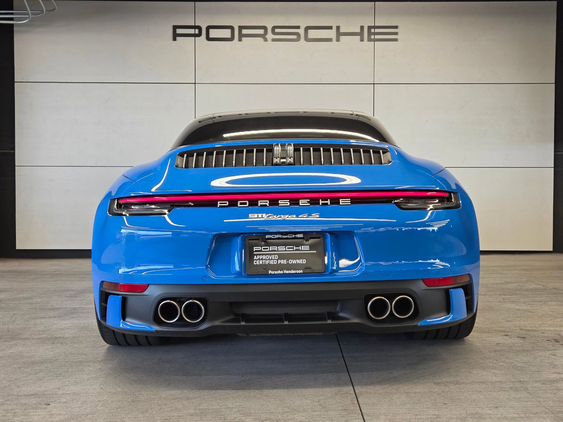 Certified 2024 Porsche 911 Targa 4S AWD/4WD image 7