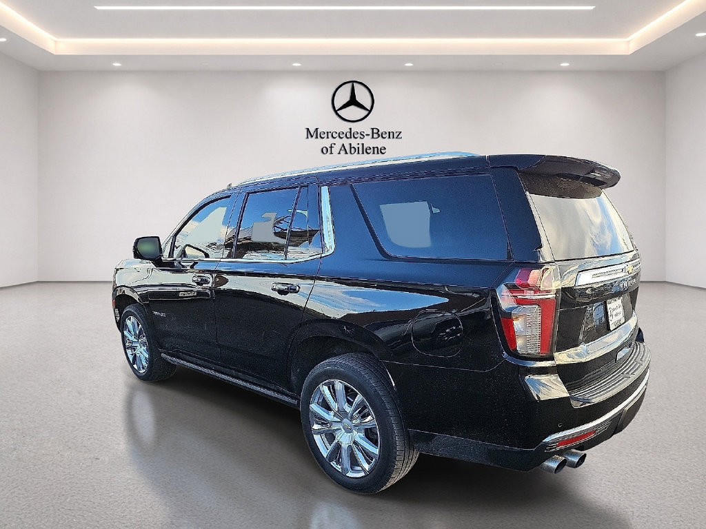 Used 2021 Chevrolet Tahoe High Country w/ Premium Package AWD/4WD image 4