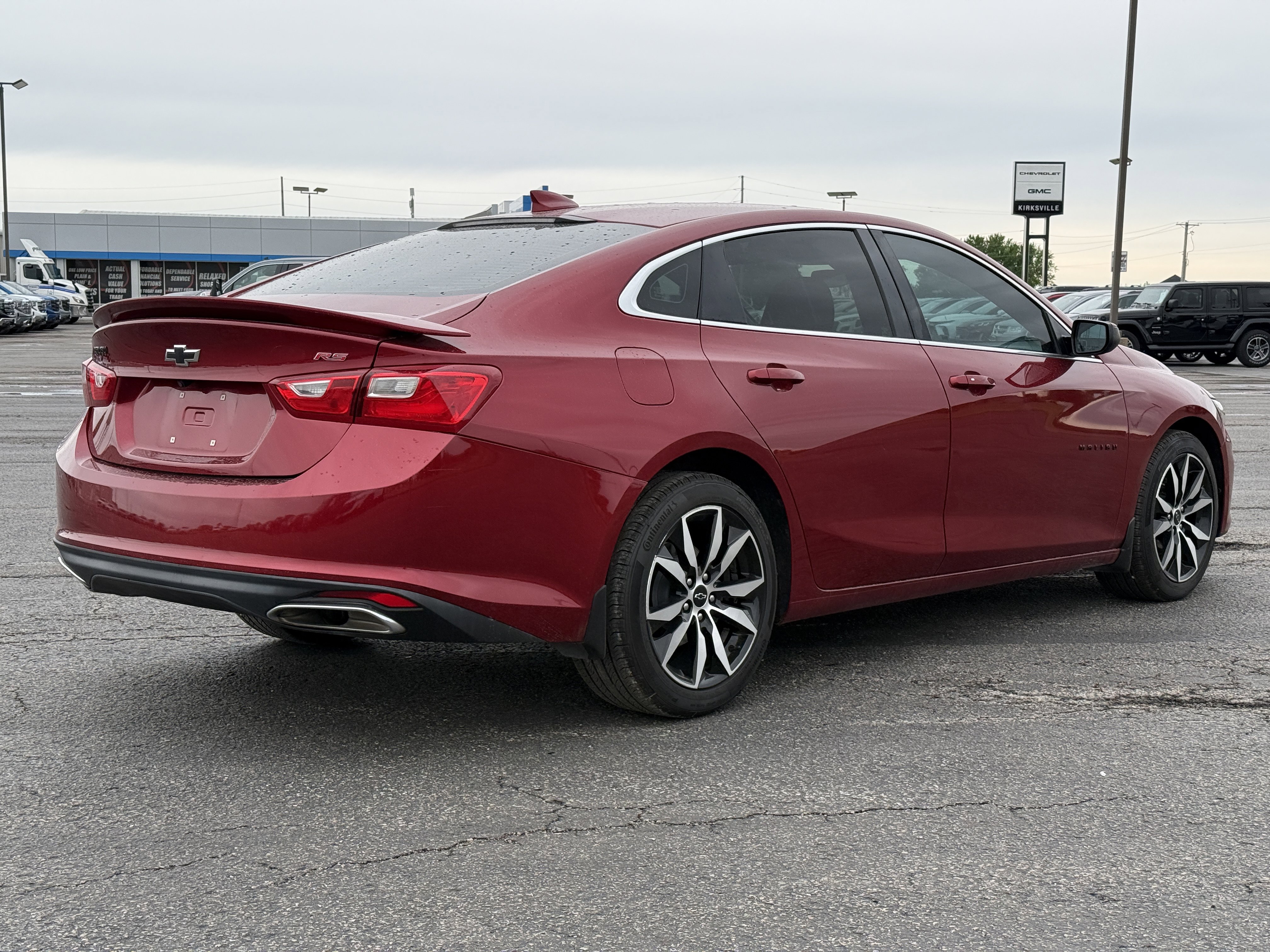 Used 2021 Chevrolet Malibu RS FWD image 3
