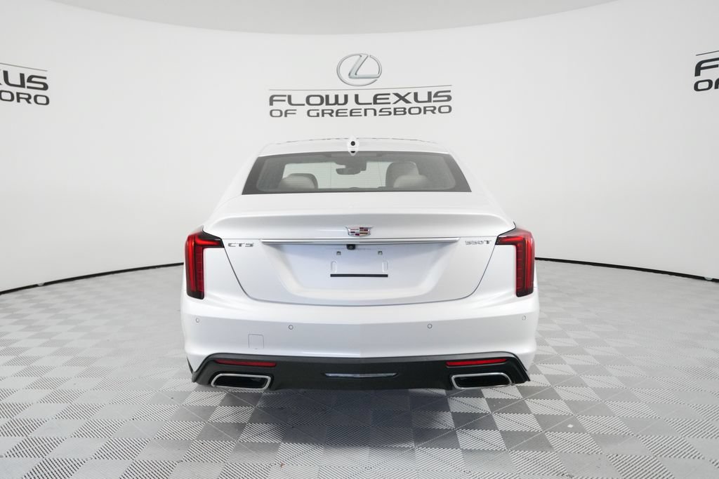 Used 2023 Cadillac CT5 Premium Luxury w/ Parking Package RWD image 6