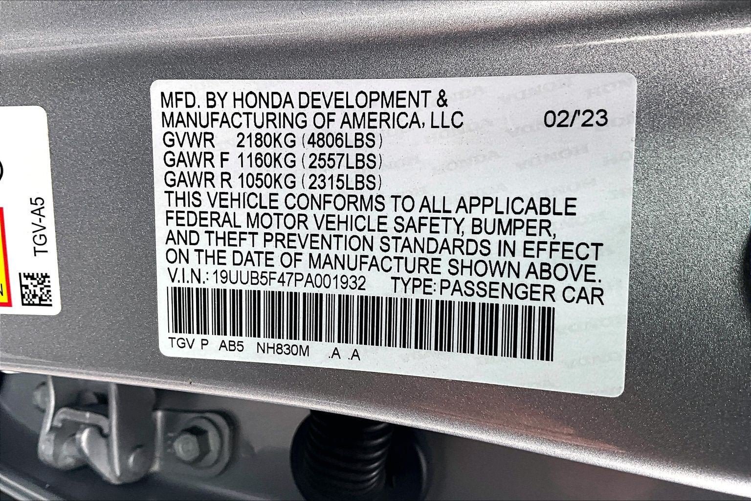 Used 2023 Acura TLX w/ Technology Package FWD image 29