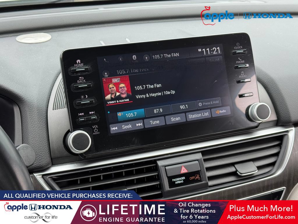 Used 2022 Honda Accord EX-L image 12