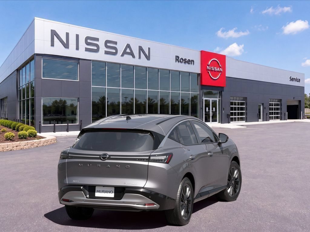 New 2026 Nissan Murano Platinum w/ Cargo Package AWD/4WD image 19