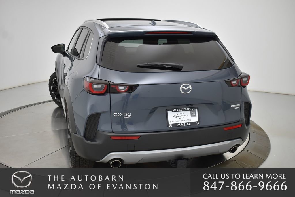 Certified 2025 MAZDA CX-50 Meridian Edition image 8