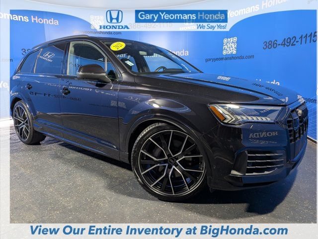 Used 2021 Audi Q7 3.0T Prestige w/ Prestige Package AWD/4WD video 2