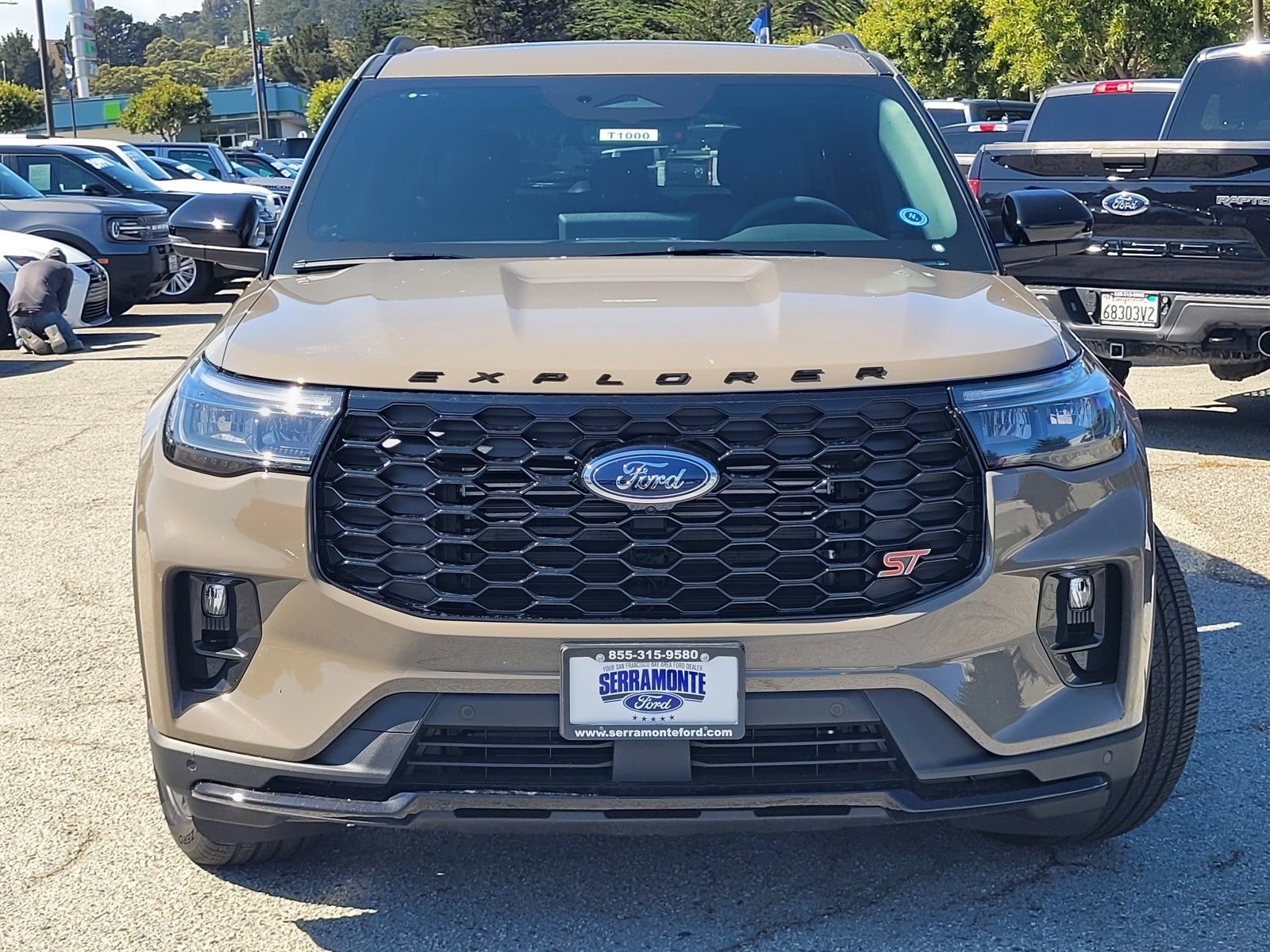 New 2026 Ford Explorer ST w/ Sun And Sound Package AWD/4WD image 3