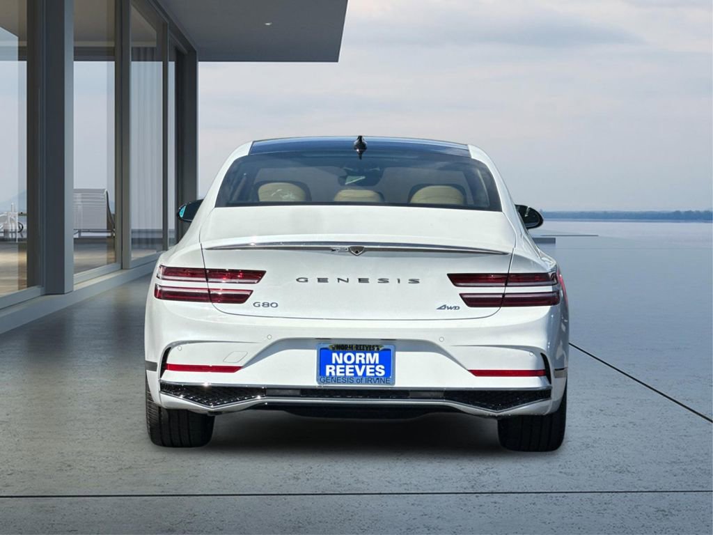 New 2026 Genesis G80 2.5T Advanced AWD/4WD image 5
