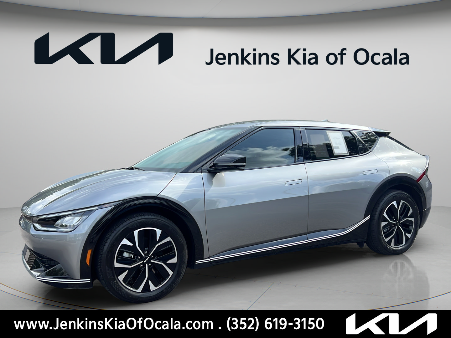 Certified 2023 Kia EV6 Wind AWD/4WD image 7
