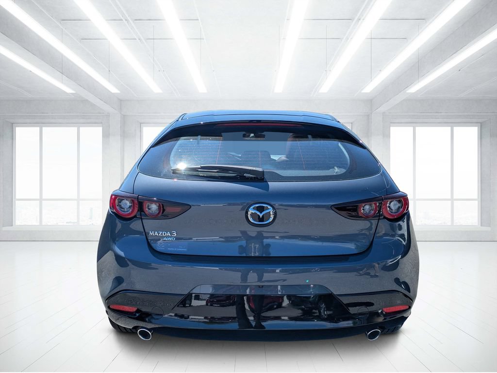 New 2026 MAZDA MAZDA3 Carbon AWD/4WD image 6