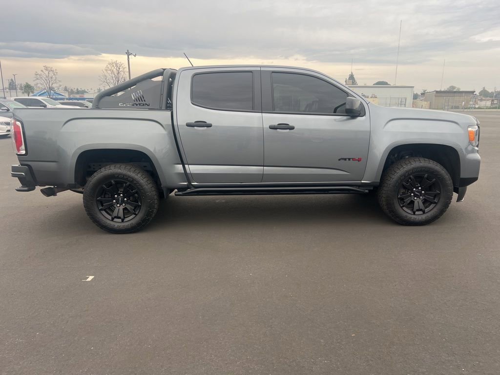 Certified 2022 GMC Canyon AT4 image 4