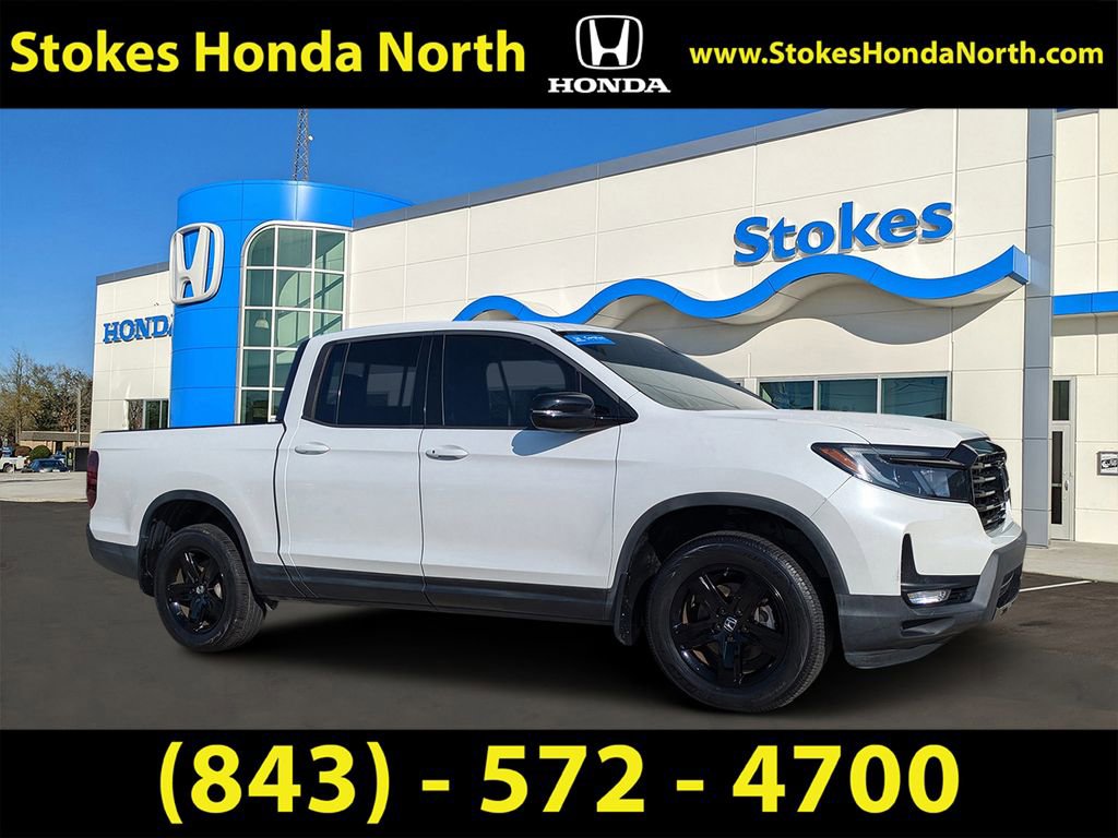 Used 2021 Honda Ridgeline Black Edition image 1