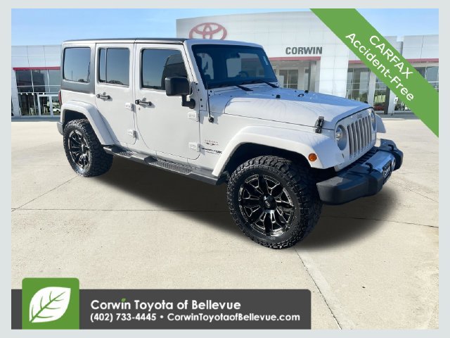 Used 2018 Jeep Wrangler Unlimited Sahara w/ Connectivity Group