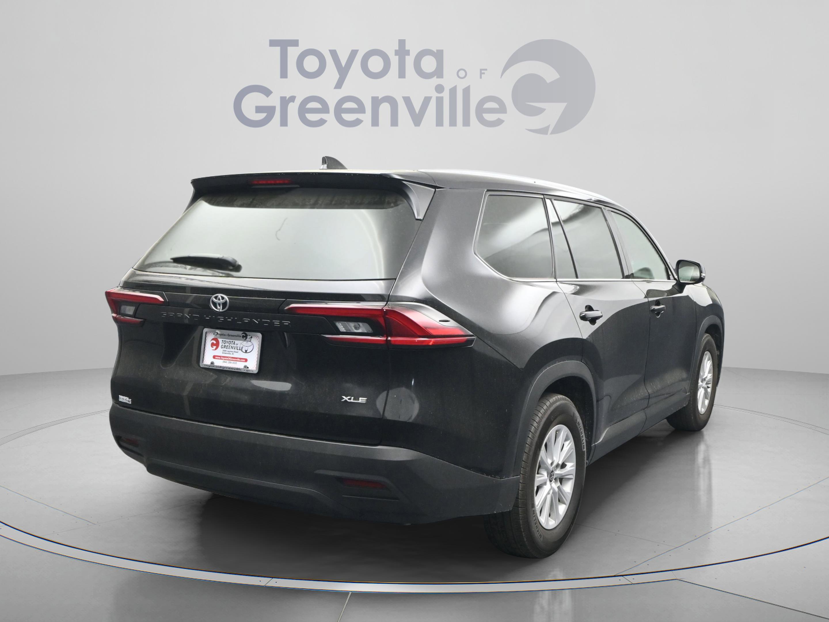 Certified 2025 Toyota Grand Highlander FWD image 14