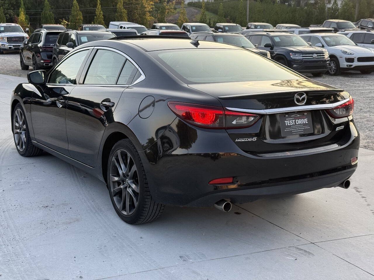 Used 2017 MAZDA MAZDA6 Grand Touring FWD image 5
