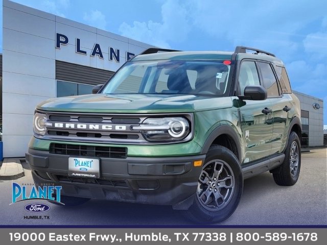 Used 2023 Ford Bronco Sport Big Bend