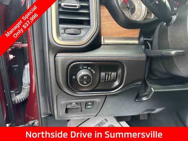 Used 2021 RAM 1500 Limited w/ Body Color Bumper Group image 19