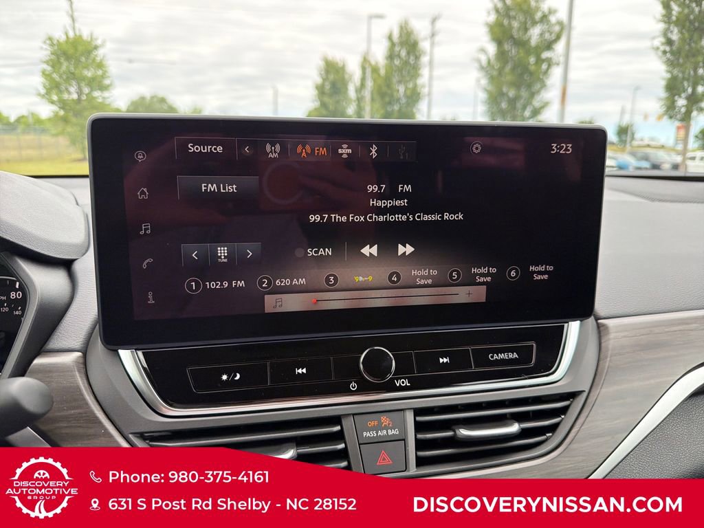 New 2026 Nissan Altima 2.5 SV w/ SV Special Edition Package FWD image 16