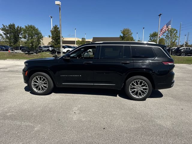 Used 2022 Jeep Grand Cherokee L Summit w/ Luxury Tech Group V image 28